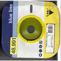 Sia siarol economy 2915 linnen - breedte 50 mm x lengte 25 m - voor metaal - korrel 120 - Prijs per rol