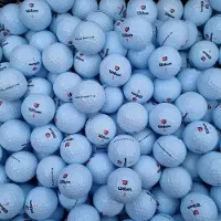 Wilson staff Duo Soft golfballen nieuw 60 meshbag Bulk deal wit