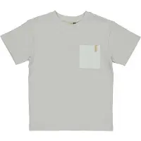 LEVV T-shirt lichtblauw Jongens Katoen Ronde hals Effen - maat 152