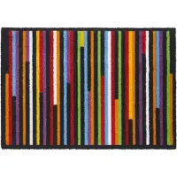 Linea Multicolor - kleurrijke deurmat - lijnen - 50x70cm - 100% polyamide - 600 g/m²