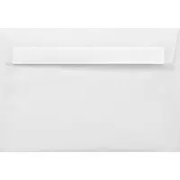 Netuno Transparante enveloppen A5 - 162 x 229 mm - C5 - 20 stuks - HK zelfklevend met plakstrip - 110 gram - Golden Star -