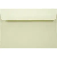 Netuno Gefactureerde ecru enveloppen A5 - 162 x 229 mm - C5 - 20 stuks - HK zelfklevend met plakstrip - 120 gram - Acquerello -