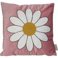 HD Collection Kussen Madelief Roze 45x45x8cm