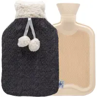 Axion warmwaterkruik met hoes 1 St