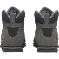 Timberland Heren Euro Rock Leren Halfhoge Laarzen (Grijs)