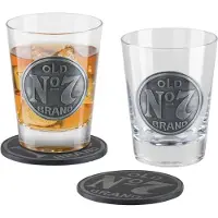 Jack Daniel's Old No.7 Dubbele Old Fashioned Set