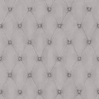 Rasch Chesterfield Behang Beige Taupe Grijs – 3D Lederlook Effect