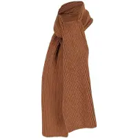 Sarlini - Kids - Knit - Sjaal - Dark - Caramel - 2/4 jaar