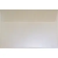 Netuno Metallic (parelmoer) ecru enveloppen A5 - 162 x 229 mm - C5 - 20 stuks - HK zelfklevend met plakstrip - 125 gram - Sirio Pearl -