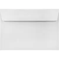 Netuno Gefactureerde witte enveloppen A5 - 162 x 229 mm - C5 - 20 stuks - HK zelfklevend met plakstrip - 120 gram - Acquerello -