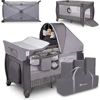 OEM travel bed / inklapbaar campingbedje / Dream’n Play, campingbedje -babybedje - Functioneel en Veilig