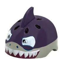 K3yriders Kinderhelm Pat Avenue Plastic 3D Haai