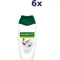 Palmolive 6x Douchegel – Naturals Jasmine & Melk 250 ml