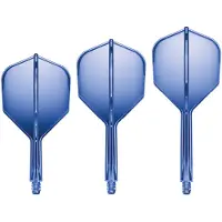 GOAT Air Blue Clear NO6 - Dart Flights