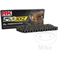 RK Motorradtechnik RK 520kxz ketting, grijs, 120 schakels, grijs