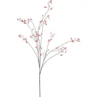 Hortus Kunsttak rosehip ingo red, 134 cm