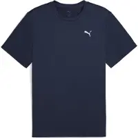 Puma Regular fit T-shirt met logoprint Model 'Solid'