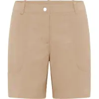 Jack Wolfskin Korte broek Women Desert Shorts Oat-Maat 42
