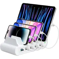 Musthavz Dock 5 Oplaadstation 150 Watt Oplader