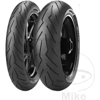 Pirelli motorband, Diablo Rosso III (180/55 ZR17 TL (73W), achterband, voor motorfietsen)