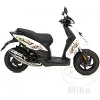 Leovince Hand Made Tt Aprilia/gilera/piaggio 4065 Gehomologeerd Compleet Uitlaatsysteem