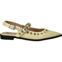POSH by Poelman Slingbacks Dames Geel | Maat: 37