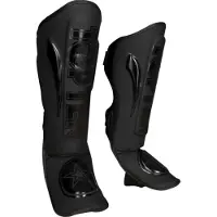 Top ten scheenbeschermers star light zwart maat L