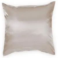 Beauty Pillow - Satijnen Kussensloop - 80x80 cm - Duitse afmeting - Sandy Beach