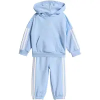Adidas Trainingspak 'Essentials' lichtblauw / wit
