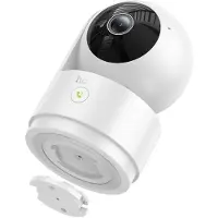 Hoco D8 Indoor Smart PTZ WiFi Camera – 3MP Full HD | IBRELIA