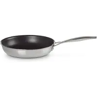 Le Creuset RVS Koekenpan met anti-aanbak Ø 24cm