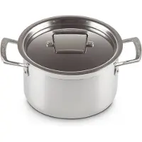 Le Creuset RVS Kookpan Ø 18cm 2,3l