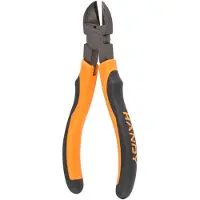 Handy Zijsnijtang 190 mm - Chroom-Vanadium Staal | Ergonomische Softgrip Handgreep | Precisie Handgereedschap [10323]