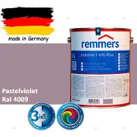 Remmers Induline T-670 PLUS Dekkende Houtbeits buiten – RAL 4009 Pastelviolet – 5 L – Opvolger GW 310 Dekkend