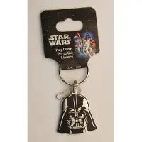 Plastico Sleutelhanger Star Wars Darth vader - Star Wars keyring Darth Vader - LICENSED Stars Wars sleutelhangers - Darth Vader ring voor sleutels