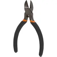 Handy Zijsnijtang 115 mm - chroom-vanadium staal met ergonomisch rubber handvat 1 Stuks [10312]