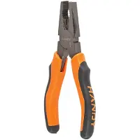 Handy Combinatietang 165 mm - Chroom-Vanadium Staal | Comfortabel Softgrip Handvat | Betrouwbaar Handgereedschap [10324]