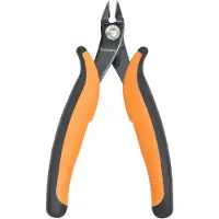 Handy Zijsnijtang 130 mm - Chroom-vanadium staal & ergonomisch rubberen handvat 1 Stuks [10303]