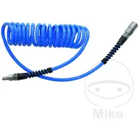 EWO Pneumatische spiraalslang 7.5 m 16 bar
