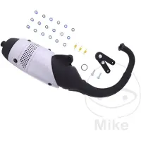 Leovince Touring Mbk/yamaha 5516 Gehomologeerd Compleet Uitlaatsysteem