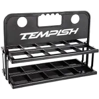 Tempish - Bidonhouder Zwart (voor 10 Bidons)