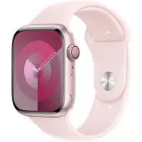 Apple Sport Band voor de Watch | 44/45/46/49 mm - Maat M/L - Light Pink