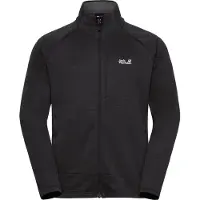 Jack Wolfskin - Anytrail Fullzip - Fleecevest XXL, zwart