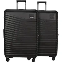 Samsonite Intuo Expandable Spinner 81cm Duo Pack Black