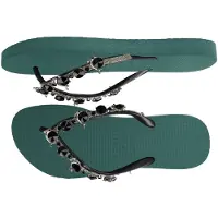 Uzurii Black dolphin bosgroen