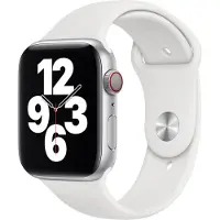 Apple Sport Band voor de Watch | 44/45/46/49 mm - White