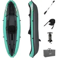 Bestway Hydro-Force Ventura Kajak – 1 Persoons – 280 x 86 cm – Stevig & Comfortabel