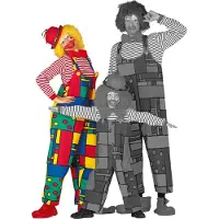Coppens Clown Mondriaan vrouw | Maat 48 |