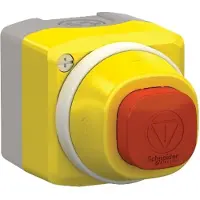 Schneider Electric XALK84W3BE Noodstopknop In behuizing 24 V 6 A 1x NO, 1x NC IP66, IP67, IP69, IP69K 1 stuk(s) Piece