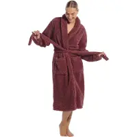 Ten Cate Badjas mauve maat S
